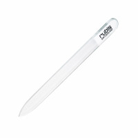 Lima de uñas Rubis recta de cristal para dar forma y alisar las uñas de manos y pies, 1K700G, fabricada en Suiza