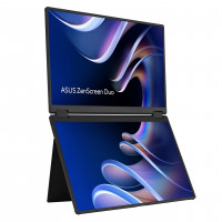 ASUS ZenScreen Duo MB14FCD Monitor portátil plegable de pantalla dual de 14 pulgadas