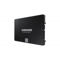 Samsung SSD 870 EVO, 4 TB, factor de forma de 2,5 pulgadas, escritura turbo inteligente, software Magician 6, negro