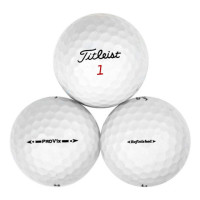 Pelotas de golf Titleist Pro V1X 2010 menta reacabadas