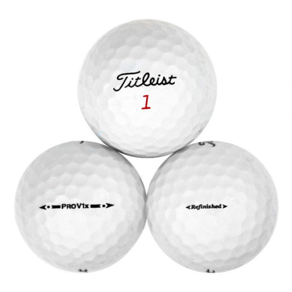 Pelotas de golf Titleist Pro V1X 2010 menta reacabadas