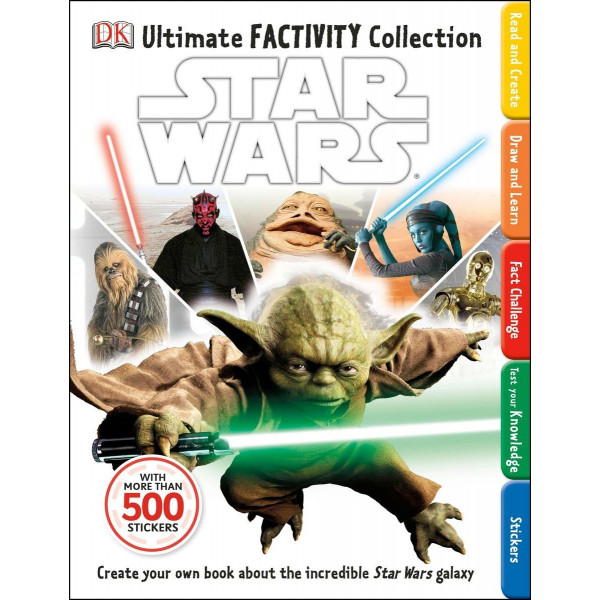Ultimate Factivity Collection: Star Wars: Crea tu propio libro sobre la increíble galaxia de Star Wars
