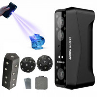 Escáner 3D inalámbrico EINSTAR Rockit para diseño 3D, luz dual, HD