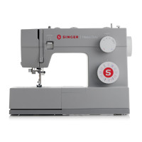 SINGER® 4452 (Gris) Máquina de coser de alta velocidad y servicio pesado con accesorios