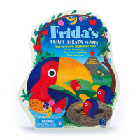 Educational Insights Frida's Fruit Fiesta - Juegos de combinación ABC para niños de 4 a 8 años, juego de bingo del alfabeto para niños, juegos de mesa para niños pequeños y juguetes de habilidades motoras finas, juguetes del alfabeto de aprendizaje de let
