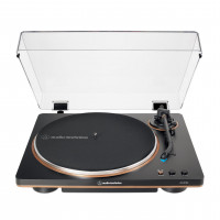 Audio-Technica AT-LP70X Tocadiscos automático (Negro/Bronce)