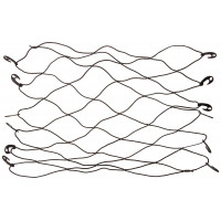 Erickson 01010 Red de carga para portaequipajes de techo negra de 36 x 48