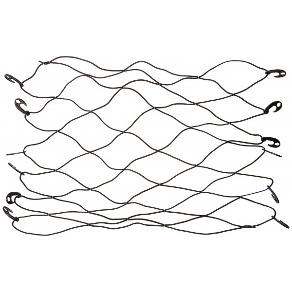 Erickson 01010 Red de carga para portaequipajes de techo negra de 36 x 48