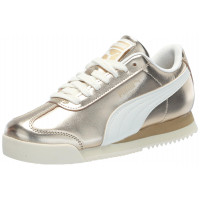 Puma Roma para mujer, 24-cromo-Puma dorado-blanco cálido, 10.5