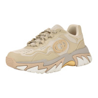 GUESS Nennzo, Zapatillas Mujer, Taupe 240, 10