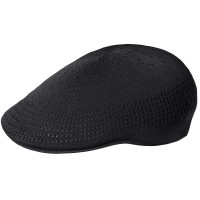 Kangol Tropic 507 Ventair Gorra, XL, Negro