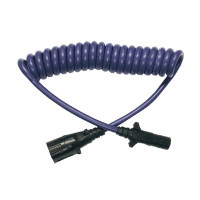 Cable eléctrico en espiral Blue Ox BX88206 7 a 6