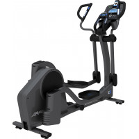 Bicicleta elíptica y de pista Life Fitness E5, titanio