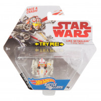 Vehículo Hot Wheels Star Wars Luke Skywalker