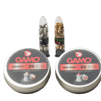 Paquete combinado de pellets de alto rendimiento Gamo - Mezcla .177 - Formas variadas