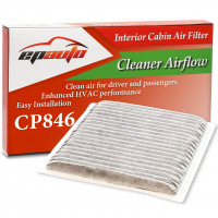 EPAuto CP846 (CF9846A) Reemplazo del filtro de aire de cabina para Subaru y Toyota
