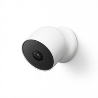Google Nest Cam para exteriores o interiores, batería - Cámara de seguridad inalámbrica