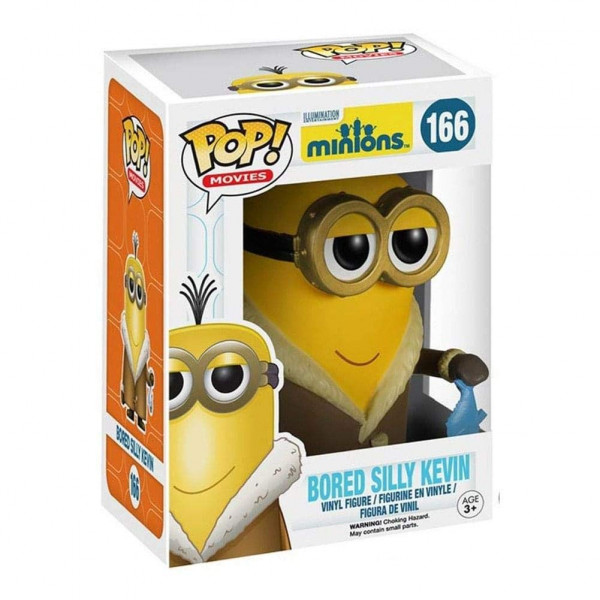 Películas Funko POP: figura de Minions, Kevin el tonto aburrido