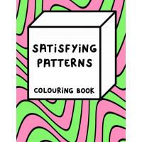 Libro para colorear de patrones satisfactorios