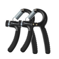 Luxon - Juego de 2 fortalecedores de agarre de mano, resistencia ajustable, 22-110 libras (10-50 kg), ejercitador de agarre de mano, agarre reforzado, exprimidor de mano, agarre de antebrazo, ejercicio de mano, pinza, fortalecedor de dedos