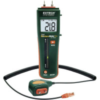 Extech MO265 Medidor de humedad combinado con pin y sin pin con RJ45