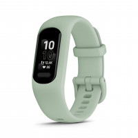 Garmin vívosmart® 5, rastreador de salud y actividad física, S-M, Cool Mint
