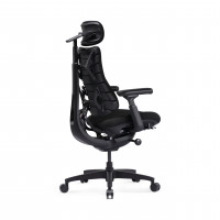 LiberNovo Omni SE Silla de Oficina Ergonómica Dinámica, Lumbar Manual, 48cm