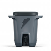 Enfriador de hidratación Gatorade, 6 galones, gris