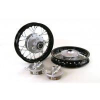 Juegos de ruedas Honda CRF50 de 10 pulgadas de PIRANHA