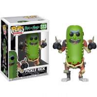 ¡Funko POP! Animación: Rick & Morty - Pickle Rick
