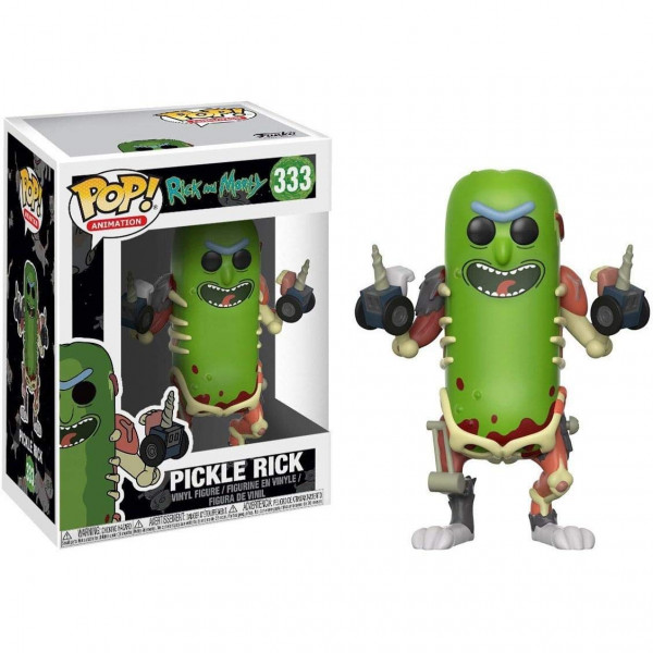 ¡Funko POP! Animación: Rick & Morty - Pickle Rick