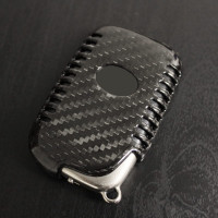 Estuche de lujo de fibra de carbono compatible con Lexus Keyless Entry Smart Fob - Modelo antiguo