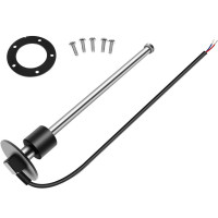 240-33ohm 12 Indicador de combustible marino Unidad de envío Remitente del tanque de gasolina y combustible
