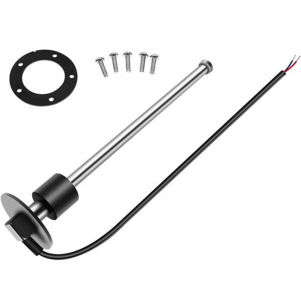 240-33ohm 12 Indicador de combustible marino Unidad de envío Remitente del tanque de gasolina y combustible