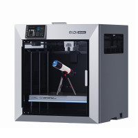 Impresora 3D QIDI Max4, gran volumen de construcción de 390 × 390 × 340 mm, cámara calentada a 65 ℃