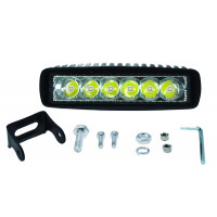 HELLA 357203011 ValueFit Mini barra de luces (6 LED, haz puntual), multicolor