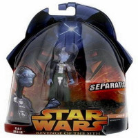 Hasbro Star Wars E3 Cat Miin #62 La Venganza de los Sith