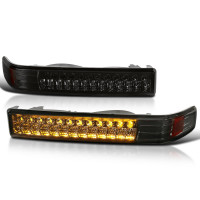 Luces de parachoques con lente ahumada SPEC-D TUNING