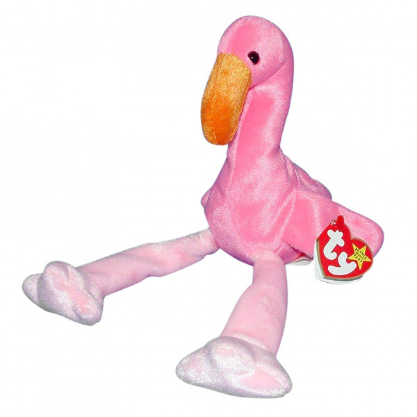 Ty Gorros Bebés Pinky El Flamenco