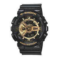 G-Shock X-Large Combi GA110 Negro/Oro Talla única