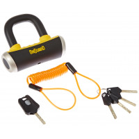 Candado de disco resistente OnGuard 8046 Boxer de 16,8 mm