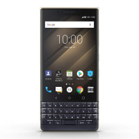 Smartphone Android desbloqueado BlackBerry KEY2 LE (AT&T, T-Mobile, Verizon), 64 GB, cámara dual trasera de 13 MP, Android 8.1 Oreo (garantía de EE. UU.) – Champán