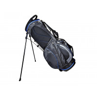 Club Champ JR1286 Bolsa de golf con soporte de lujo, negro/azul