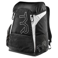 Mochila Alliance TYR Bolsa deportiva para gimnasio y piscina en seco y mojado para hombres y mujeres - Compartimentos separados para mojado/seco, capacidad de 45 litros, ergonómica, resistente al agua - Disponible en colores del equipo