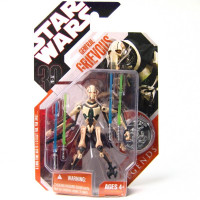 Star Wars 3 3/4 Figura Básica General Grievous 4-ARM