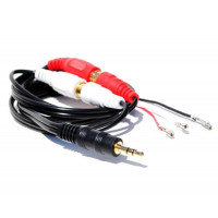 Cable adaptador de entrada de audio auxiliar de 3,5 mm de piezas de instalación personalizada
