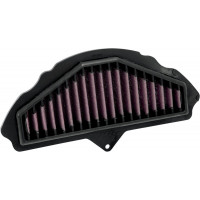 Filtro de aire del motor K&N: Filtro de aire Powersport, premium, de alto rendimiento: Compatible con KAWASAKI (ZX1000 Ninja ZX-10R) KA-1008R 2008-2010
