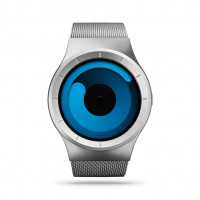 Relojes ZIIIRO Mercury Unisex Cromo - Océano