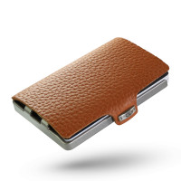 I-CLIP, Cartera de cuero de primera calidad para hombre, Clip para billetes intercambiable y versátil, Tarjetero seguro, Cartera compacta para hombre Minimalista, Diseño elegante y delgado, Cartera con clip para billetes perfecta para hombres - Cáscara de