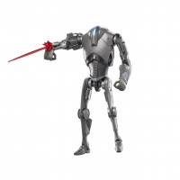 STAR WARS The Black Series Super Battle Droid, Attack of the Clones Figura de acción coleccionable de 6 pulgadas